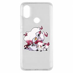 Чохол для Xiaomi Mi A2 Hisuian Zoroark and Zorua - PrintSalon
