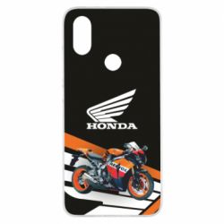 Чехол для Xiaomi Mi A2 Honda Bike - PrintSalon