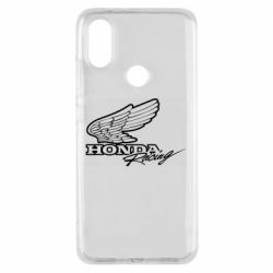 Чехол для Xiaomi Mi A2 Honda Racing art - PrintSalon