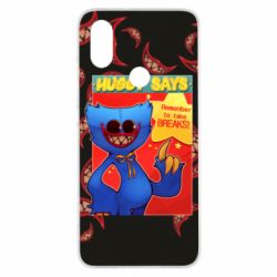 Чехол для Xiaomi Mi A2 Huggy says - PrintSalon