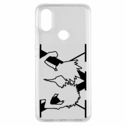 Чохол для Xiaomi Mi A2 Hunter X Hunter Line Art - PrintSalon