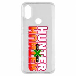 Чехол для Xiaomi Mi A2 Hunter x Hunter logo - PrintSalon