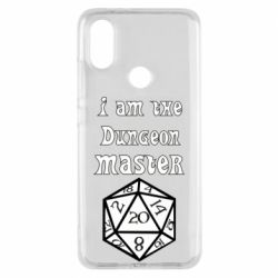 Чехол для Xiaomi Mi A2 I am the dungeon master - PrintSalon