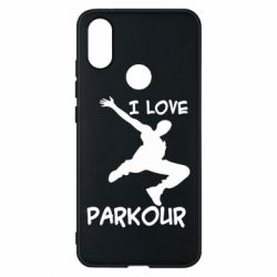 Чехол для Xiaomi Mi A2 I love parkour - PrintSalon