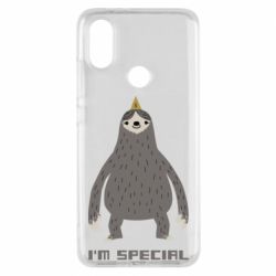 Чехол для Xiaomi Mi A2 I'm special Sloth - PrintSalon