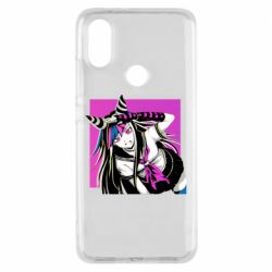 Чехол для Xiaomi Mi A2 Ибуки Миода глитч - PrintSalon