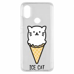 Чехол для Xiaomi Mi A2 Ice Cat - PrintSalon