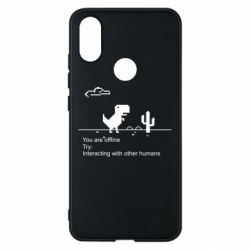 Чехол для Xiaomi Mi A2 Internet Dinosaur - PrintSalon