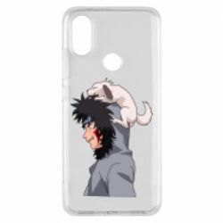 Чохол для Xiaomi Mi A2 Инузука Кіба та Акамару - PrintSalon