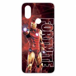 Чехол для Xiaomi Mi A2 Iron Man Fortnite - PrintSalon