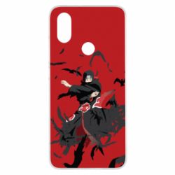 Чохол для Xiaomi Mi A2 Itachi Uchiha with crows - PrintSalon