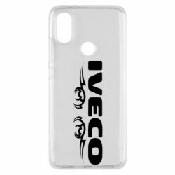 Чехол для Xiaomi Mi A2 Iveco Logo Art - PrintSalon