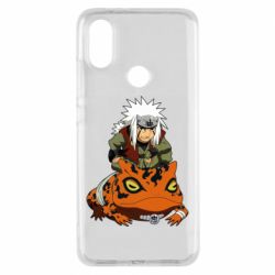 Чохол для Xiaomi Mi A2 Jiraiya and Gamabunta - PrintSalon
