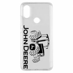 Чохол для Xiaomi Mi A2 John Deere Logo, Tractor - PrintSalon