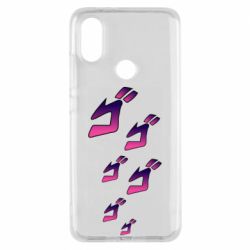 Чехол для Xiaomi Mi A2 jojo hieroglyphs - PrintSalon