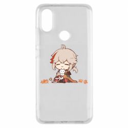 Чохол для Xiaomi Mi A2 Кадзуха з котом - PrintSalon