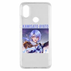 Чехол для Xiaomi Mi A2 Kamisato Ayato - PrintSalon