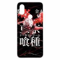 Чехол для Xiaomi Mi A2 Kaneki Ken - PrintSalon