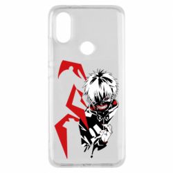 Чехол для Xiaomi Mi A2 Канеки Кен - PrintSalon