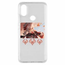 Чехол для Xiaomi Mi A2 Kazuha with anemo symbol