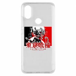 Чехол для Xiaomi Mi A2 Ken Kaneki - PrintSalon