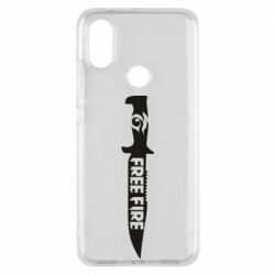 Чохол для Xiaomi Mi A2 Knife Free fire - PrintSalon