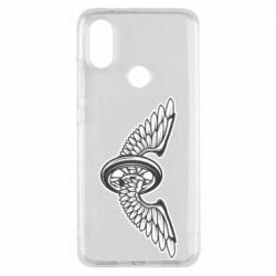Чехол для Xiaomi Mi A2 Колесо и крылья - PrintSalon
