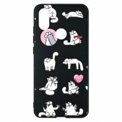 Чохол для Xiaomi Mi A2 Кот Саймона емоції - PrintSalon