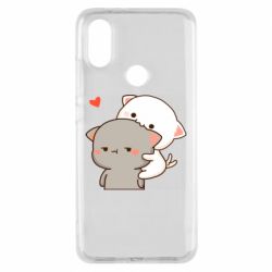 Чехол для Xiaomi Mi A2 Котики кохання - PrintSalon