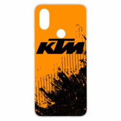 Чехол для Xiaomi Mi A2 KTM and grunge background - PrintSalon