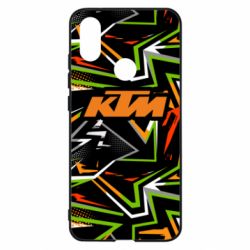 Чохол для Xiaomi Mi A2 KTM orange logo - PrintSalon