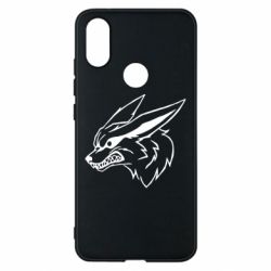 Чехол для Xiaomi Mi A2 Kurama line art - PrintSalon