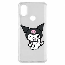 Чехол для Xiaomi Mi A2 Kuromi hello kitty - PrintSalon