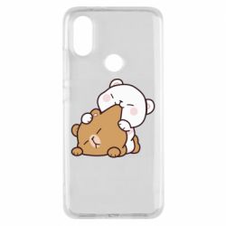 Чехол для Xiaomi Mi A2 Кусь мишки - PrintSalon