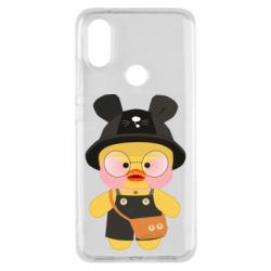 Чехол для Xiaomi Mi A2 Лалафанфан в панаме - PrintSalon