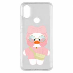 Чехол для Xiaomi Mi A2 Лалафанфан в свитере - PrintSalon