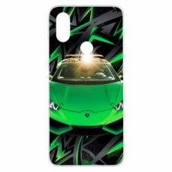 Чехол для Xiaomi Mi A2 Lamborghini Huracan - PrintSalon