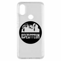 Чехол для Xiaomi Mi A2 Led Zeppelin in a circle - PrintSalon