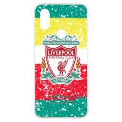 Чохол для Xiaomi Mi A2 Liverpool and logo colors - PrintSalon