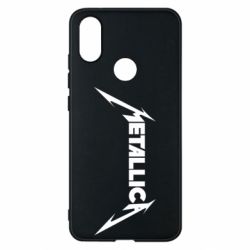 Чехол для Xiaomi Mi A2 Logo Metallica - PrintSalon