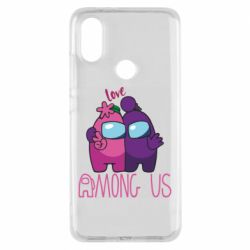 Чехол для Xiaomi Mi A2 Love is Among Us - PrintSalon