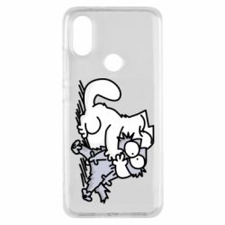 Чохол для Xiaomi Mi A2 Любов котів - PrintSalon