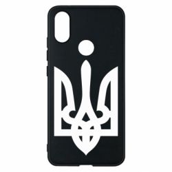 Чехол для Xiaomi Mi A2 Маленький герб України - PrintSalon