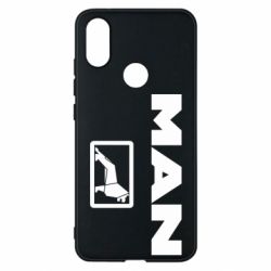 Чехол для Xiaomi Mi A2 MAN - PrintSalon