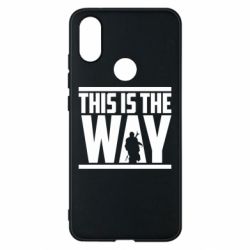 Чохол для Xiaomi Mi A2 Mandalorian This Is The Way - PrintSalon