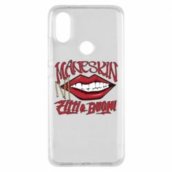 Чехол для Xiaomi Mi A2 Maneskin - Zitti e Buoni - PrintSalon