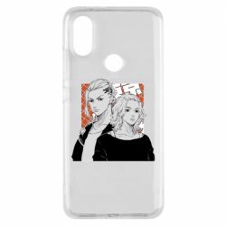 Чехол для Xiaomi Mi A2 Manjiro And Draken - PrintSalon