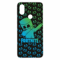 Чехол для Xiaomi Mi A2 Marshmello Fortnite Dab Neon - PrintSalon