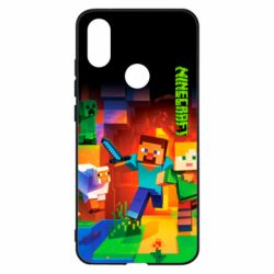 Чехол для Xiaomi Mi A2 Майнкрафт - PrintSalon
