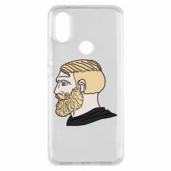 Чехол для Xiaomi Mi A2 Meme Man Nordic Gamer - PrintSalon